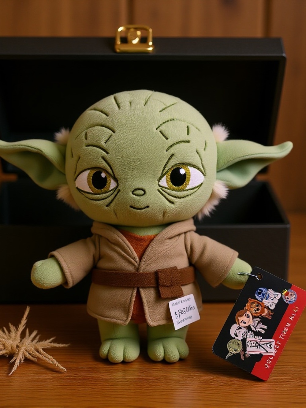 Funko Star Wars Galactic Plushies Yoda Plush 7" Disney Stuffed Toy Figure